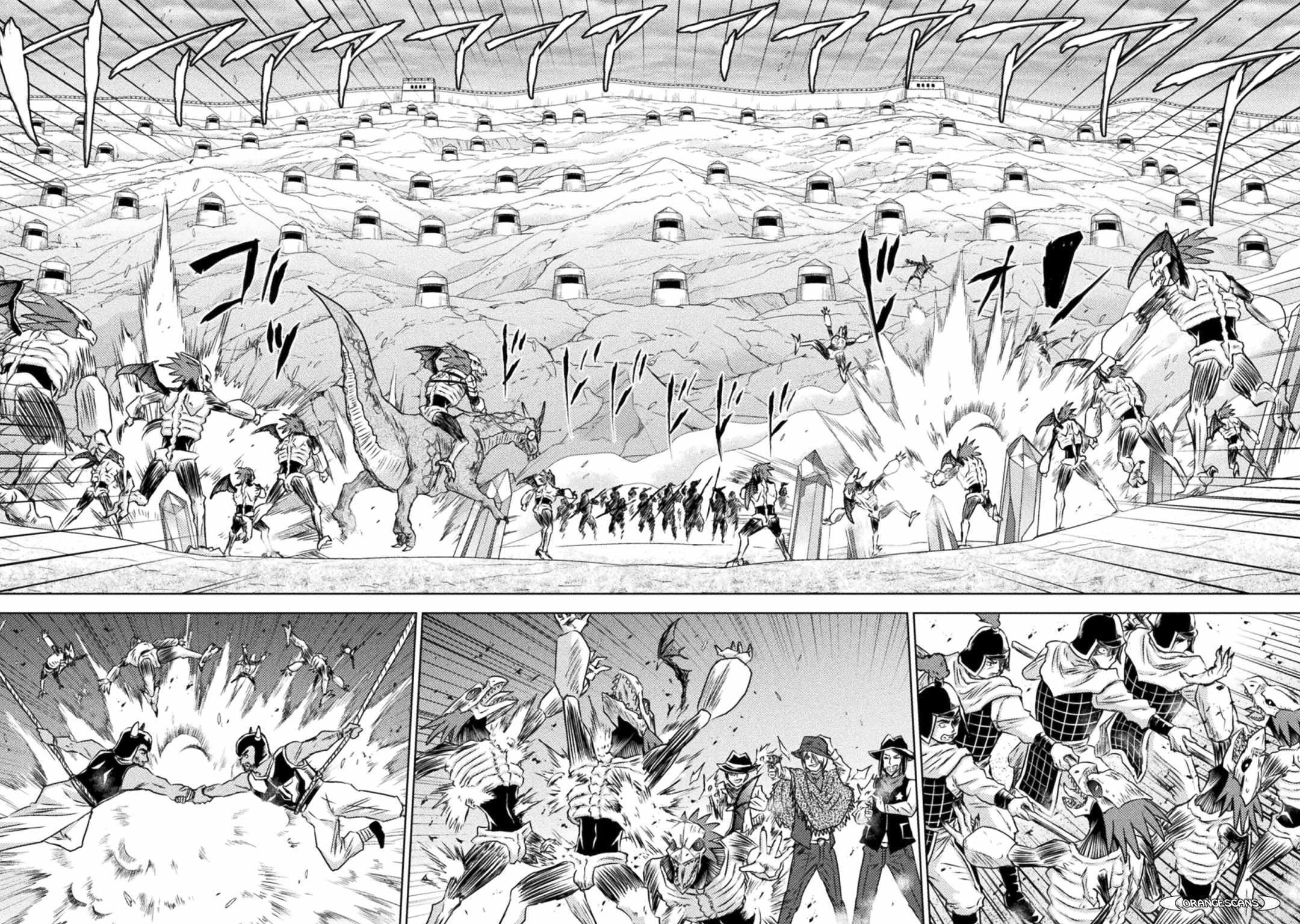 KILLER SHARK IN ANOTHER WORLD Chapter 34 22